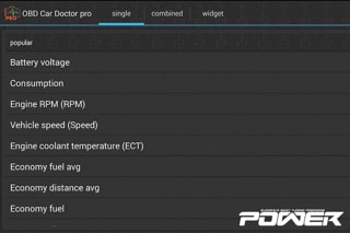 Power Feature:OBD Scanners